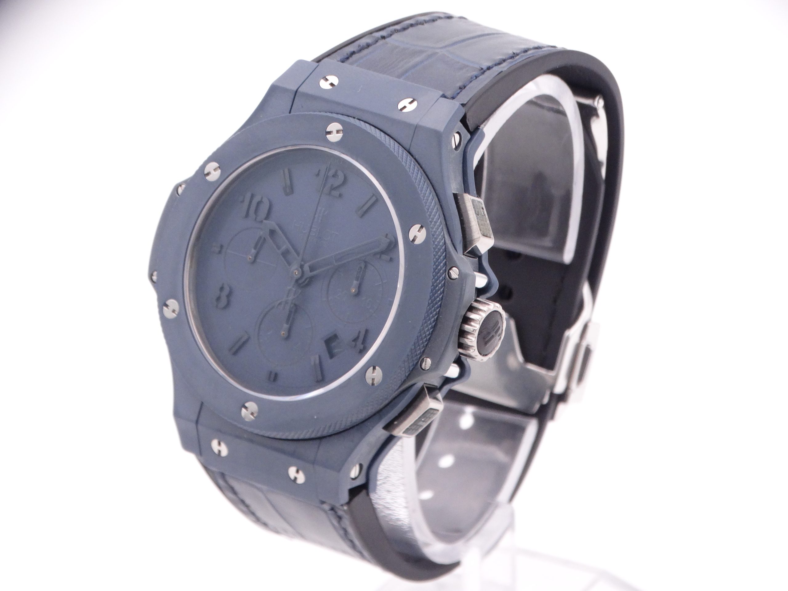 HUBLOT Big Bang Chronograph Ceramic “All Blue” - Imagen 4