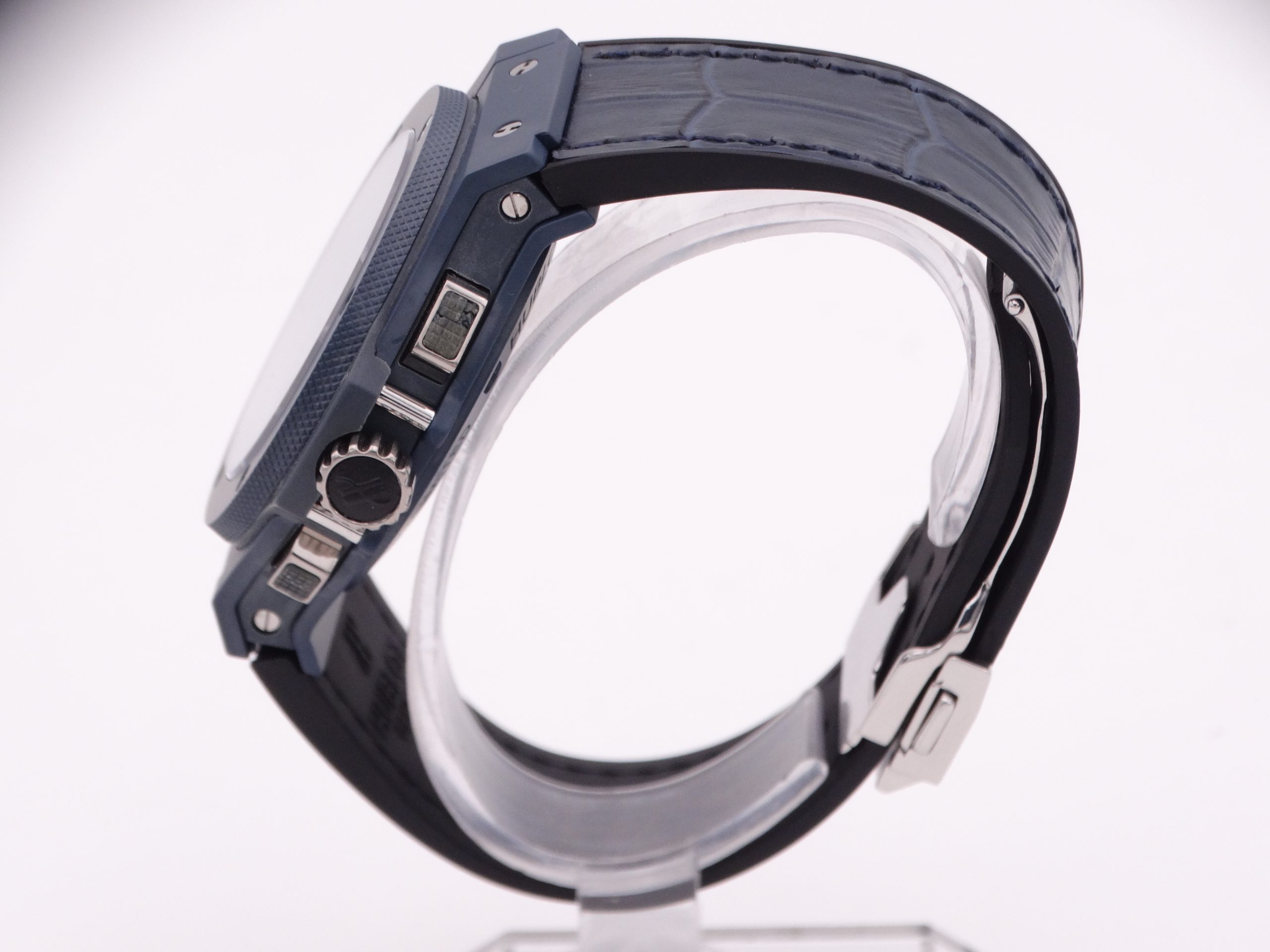 HUBLOT Big Bang Chronograph Ceramic “All Blue” - Imagen 5