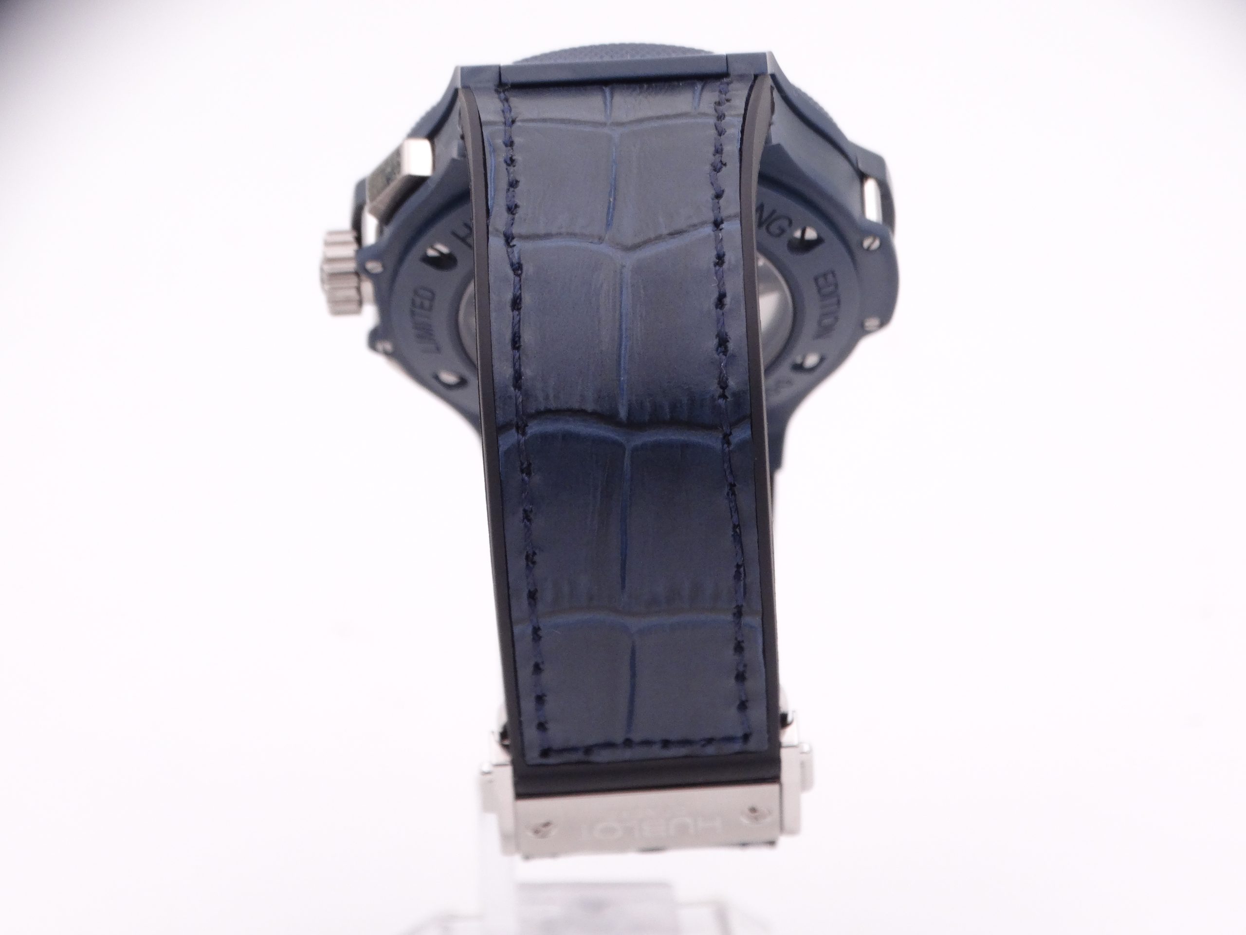 HUBLOT Big Bang Chronograph Ceramic “All Blue” - Imagen 6
