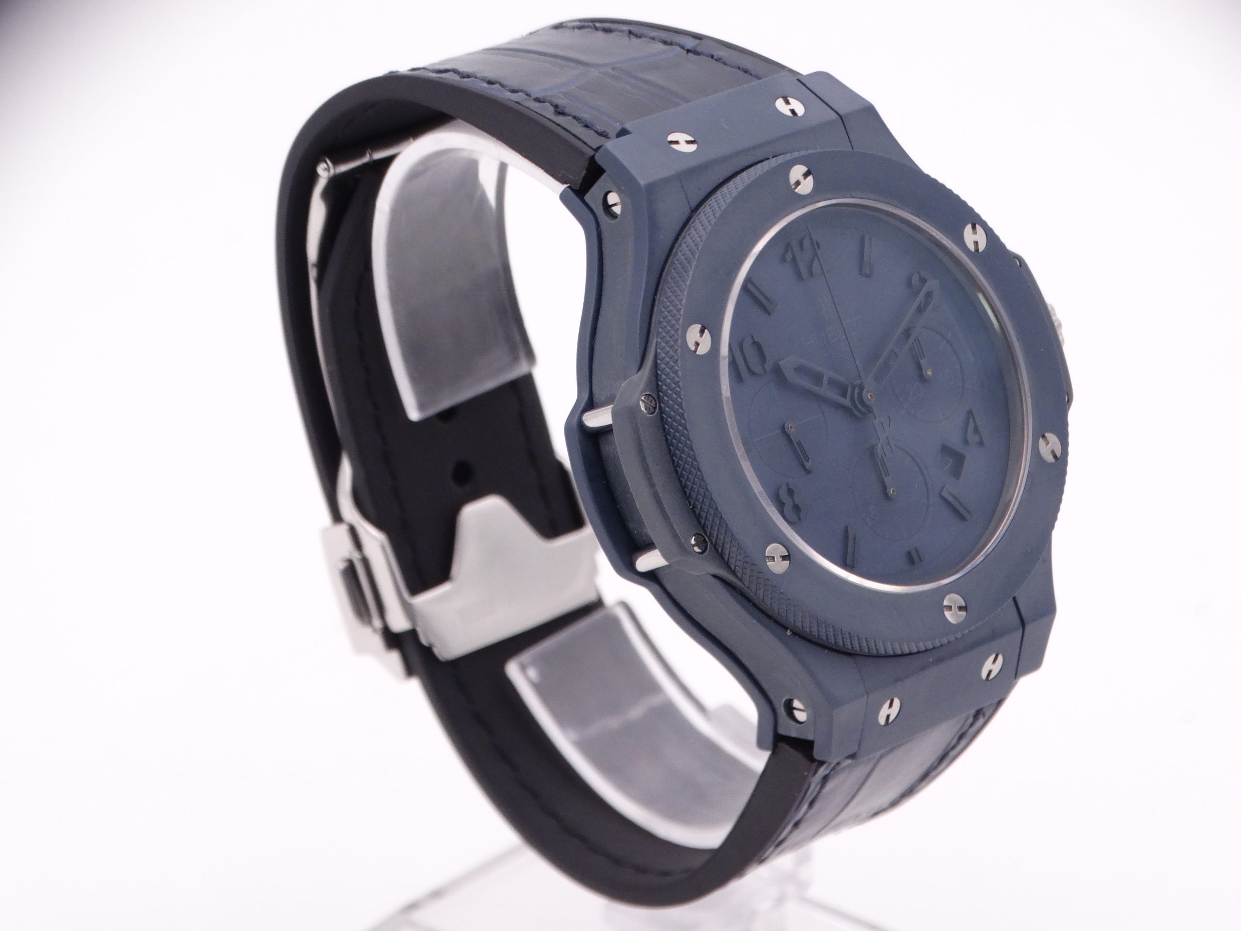 HUBLOT Big Bang Chronograph Ceramic “All Blue” - Imagen 8