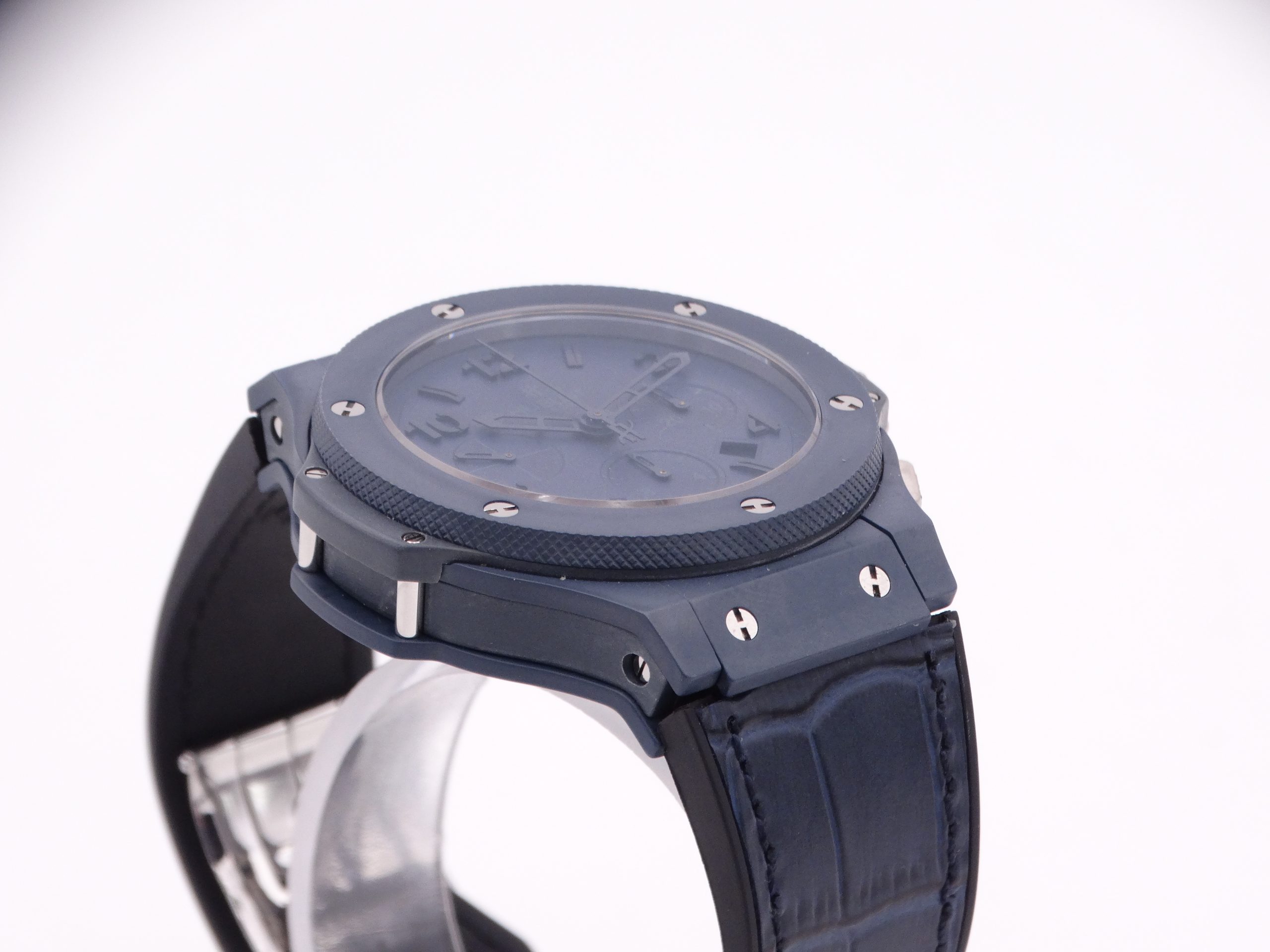 HUBLOT Big Bang Chronograph Ceramic “All Blue” - Imagen 9