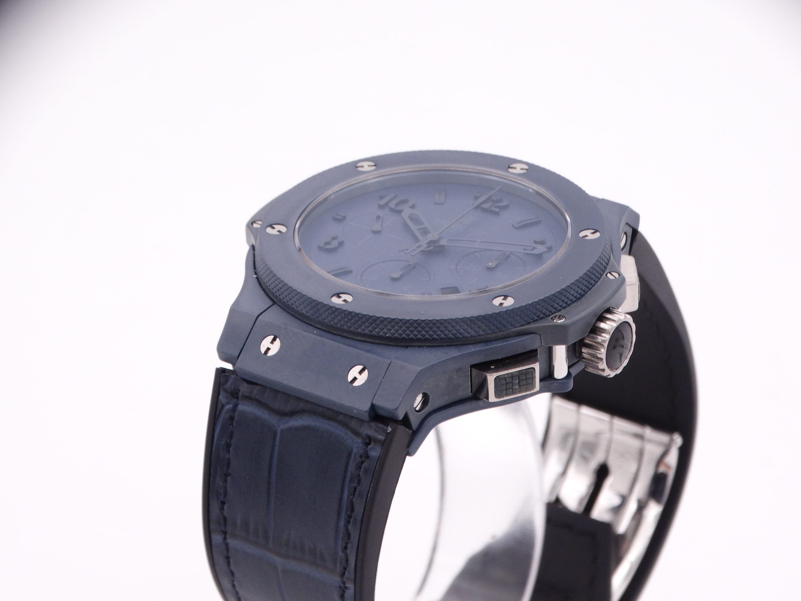 HUBLOT Big Bang Chronograph Ceramic “All Blue” - Imagen 10
