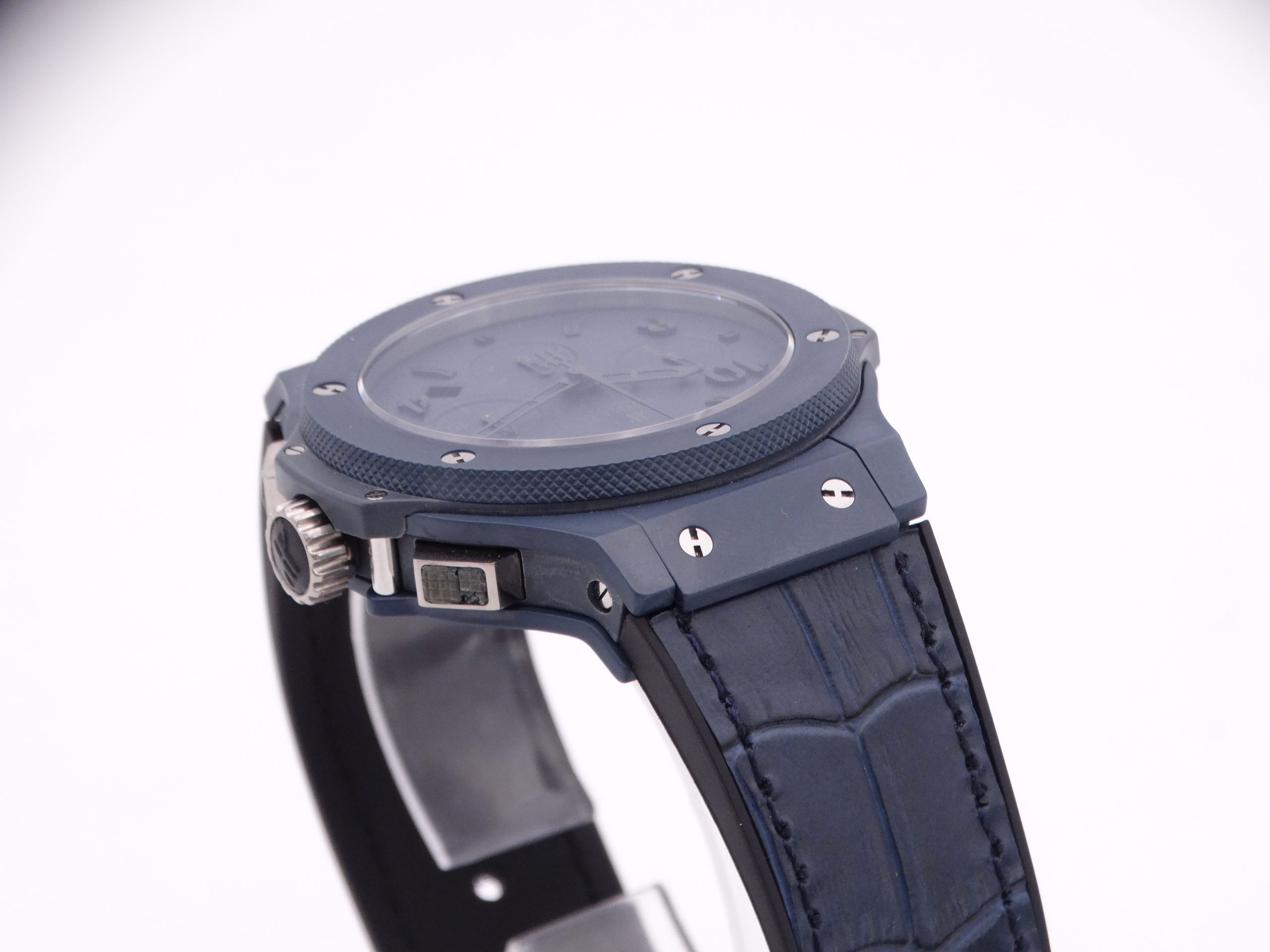 HUBLOT Big Bang Chronograph Ceramic “All Blue” - Imagen 11