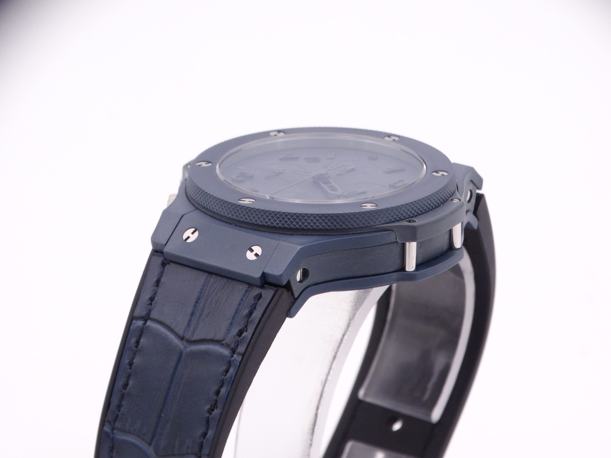 HUBLOT Big Bang Chronograph Ceramic “All Blue” - Imagen 12