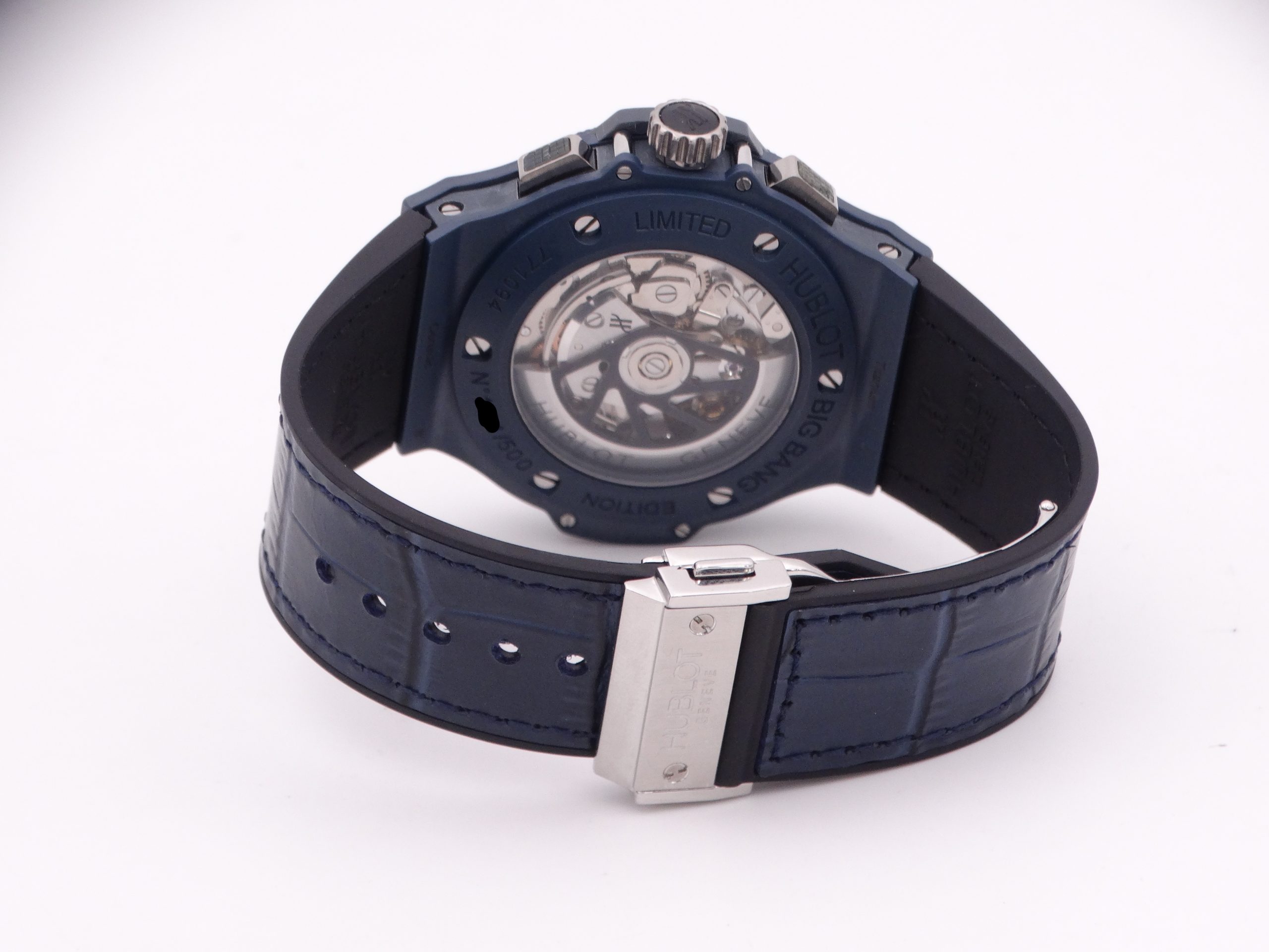 HUBLOT Big Bang Chronograph Ceramic “All Blue” - Imagen 13