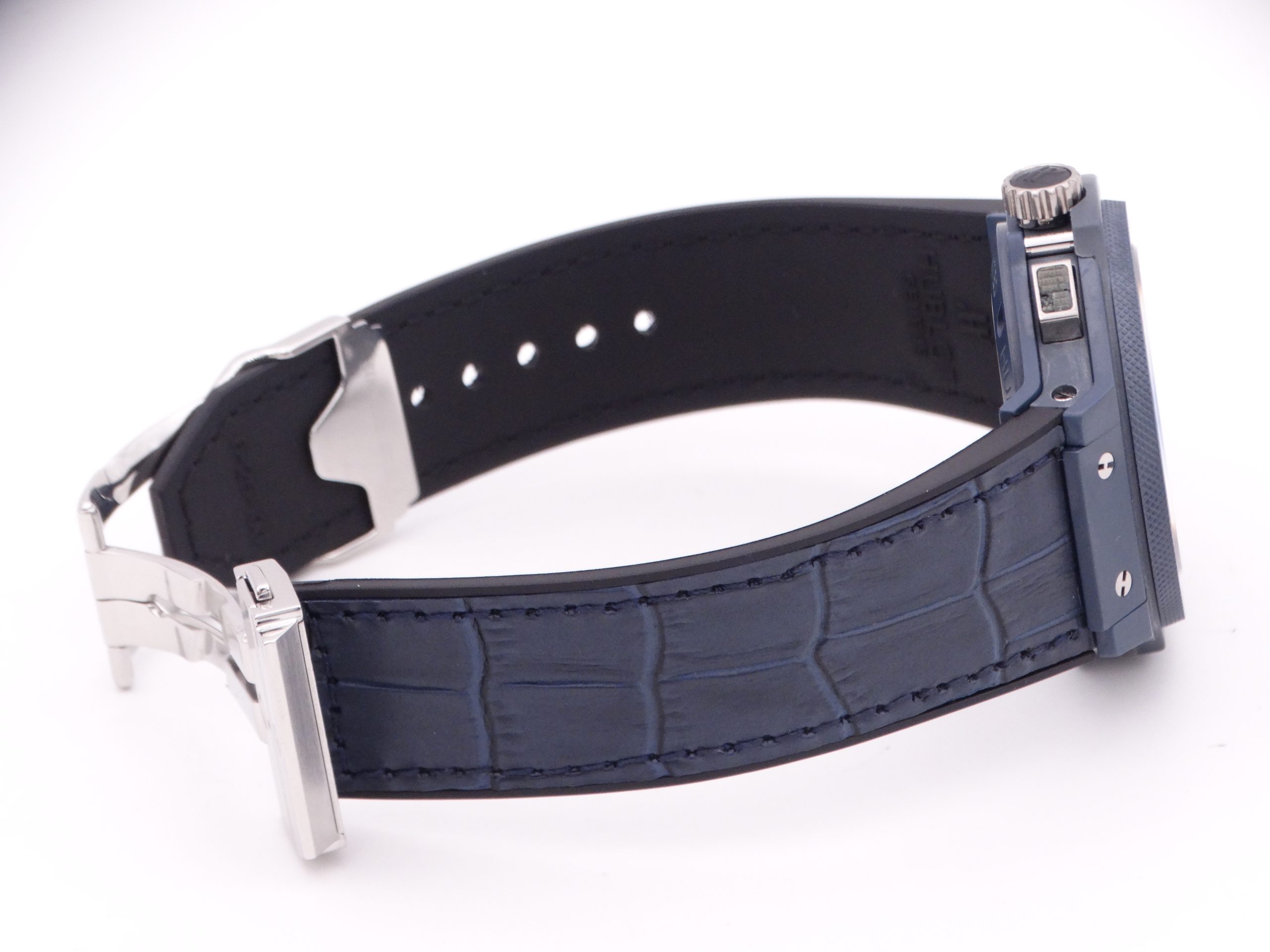HUBLOT Big Bang Chronograph Ceramic “All Blue” - Imagen 14