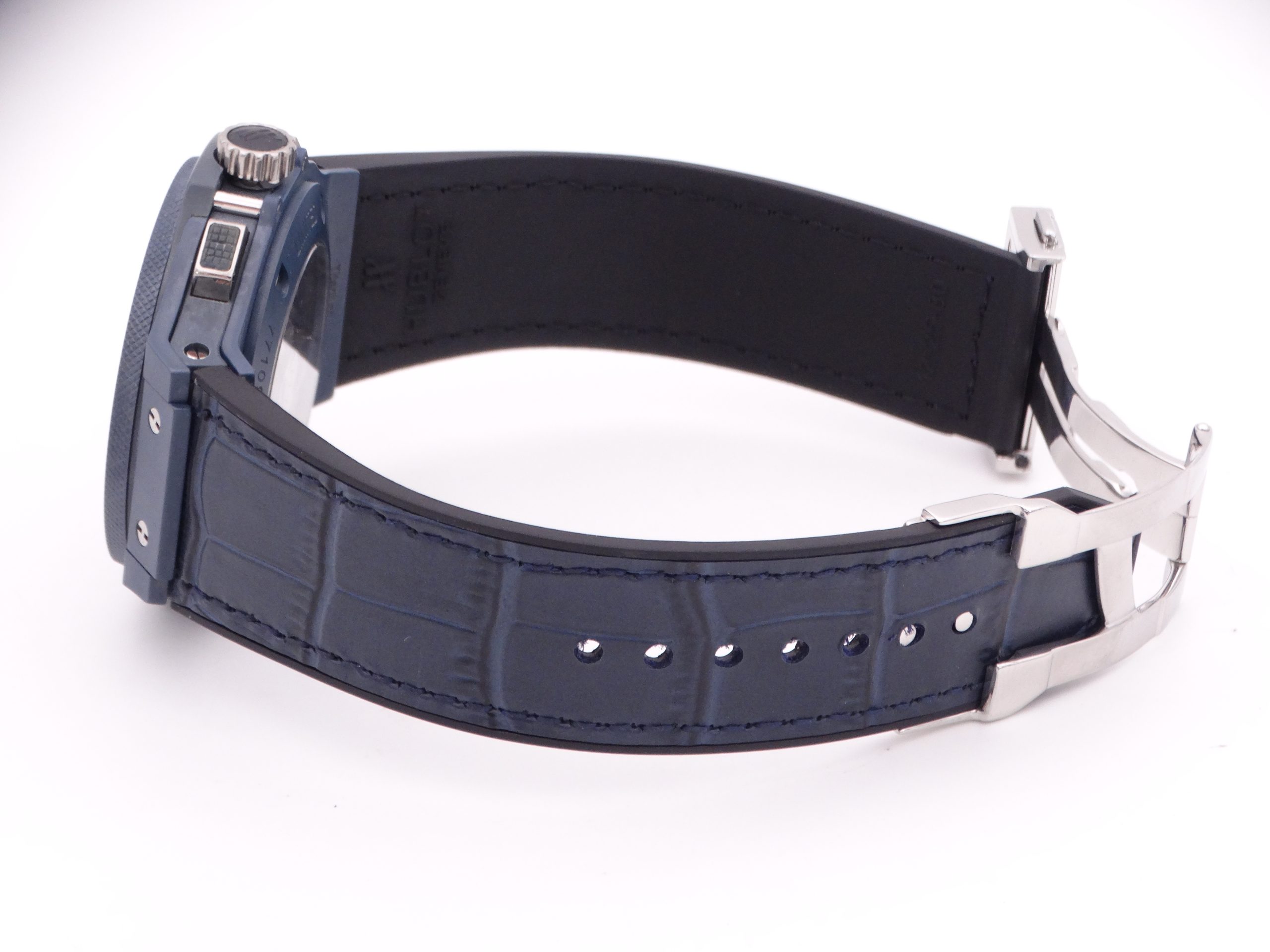 HUBLOT Big Bang Chronograph Ceramic “All Blue” - Imagen 15
