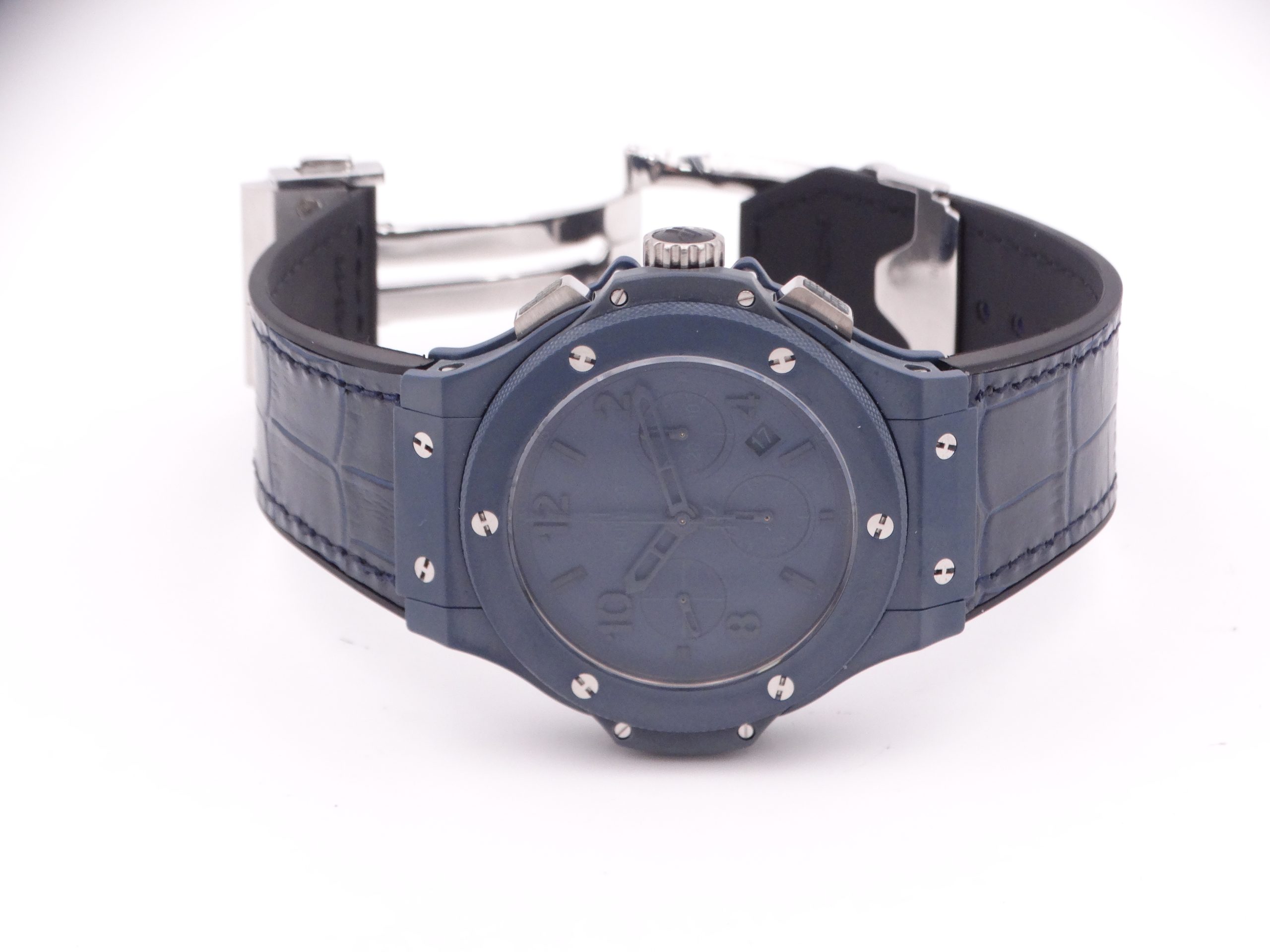 HUBLOT Big Bang Chronograph Ceramic “All Blue” - Imagen 16