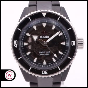 RADO Captain Cook High-Tech Ceramic