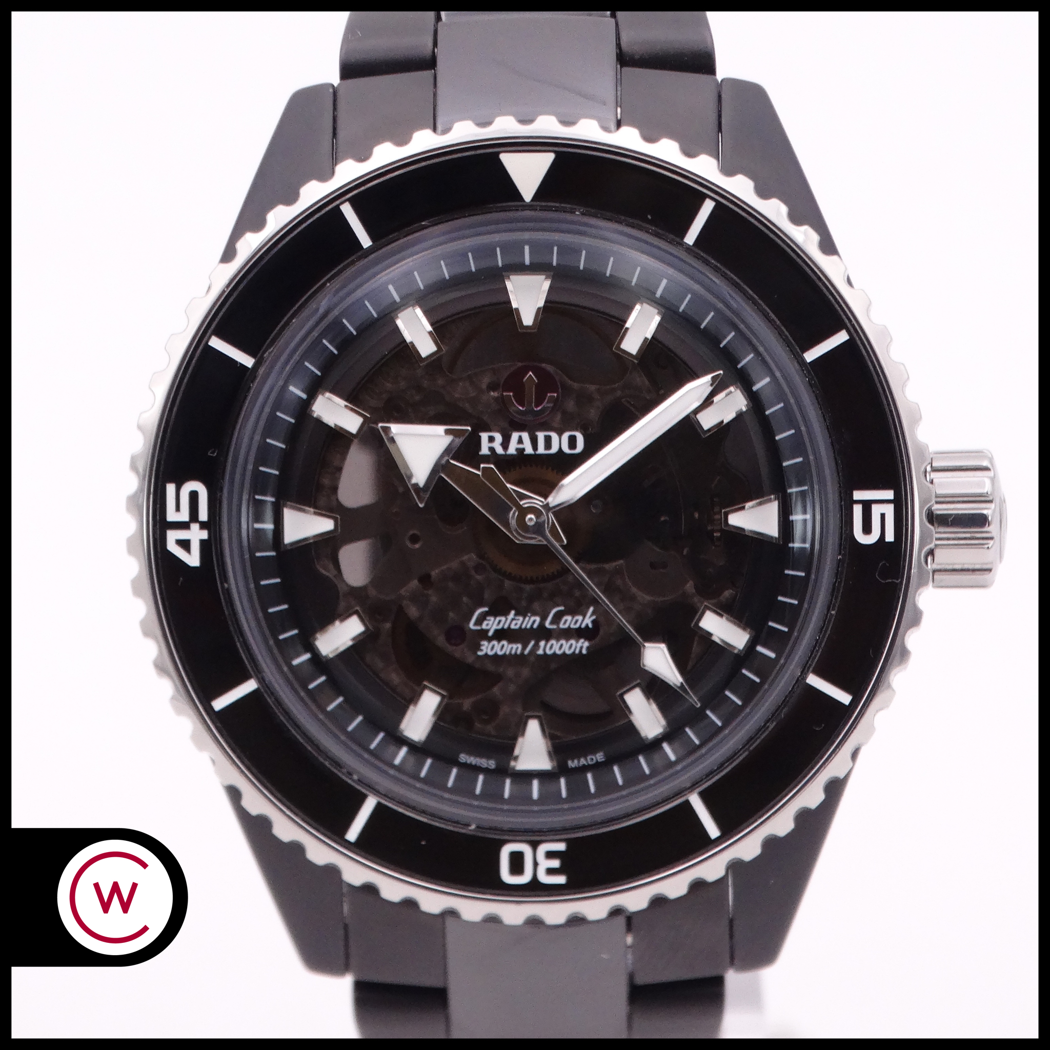 RADO Captain Cook High-Tech Ceramic