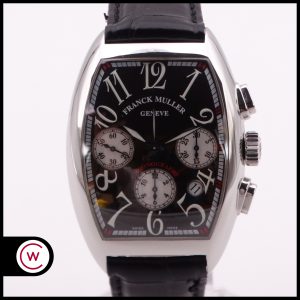 FRANCK MULLER Curvex Cintree Chronograph