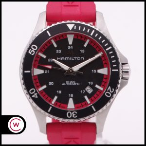 HAMILTON Khaki Navy Scuba Auto