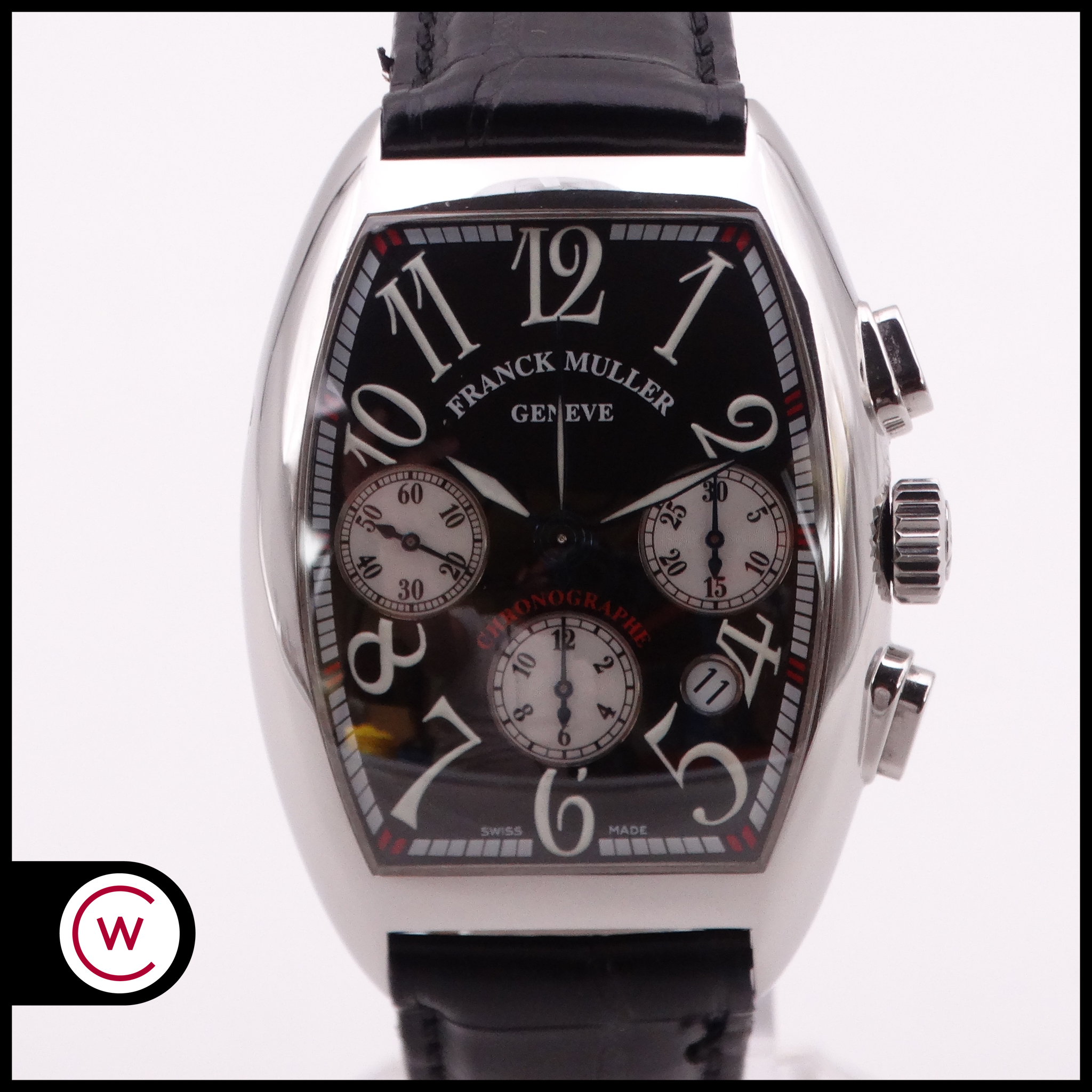 FRANCK MULLER Curvex Cintree Chronograph