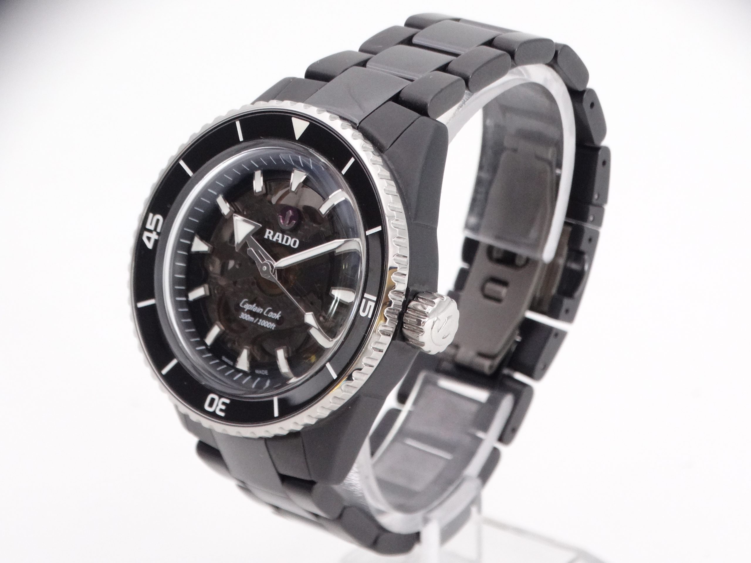 RADO Captain Cook High-Tech Ceramic - Imagen 4