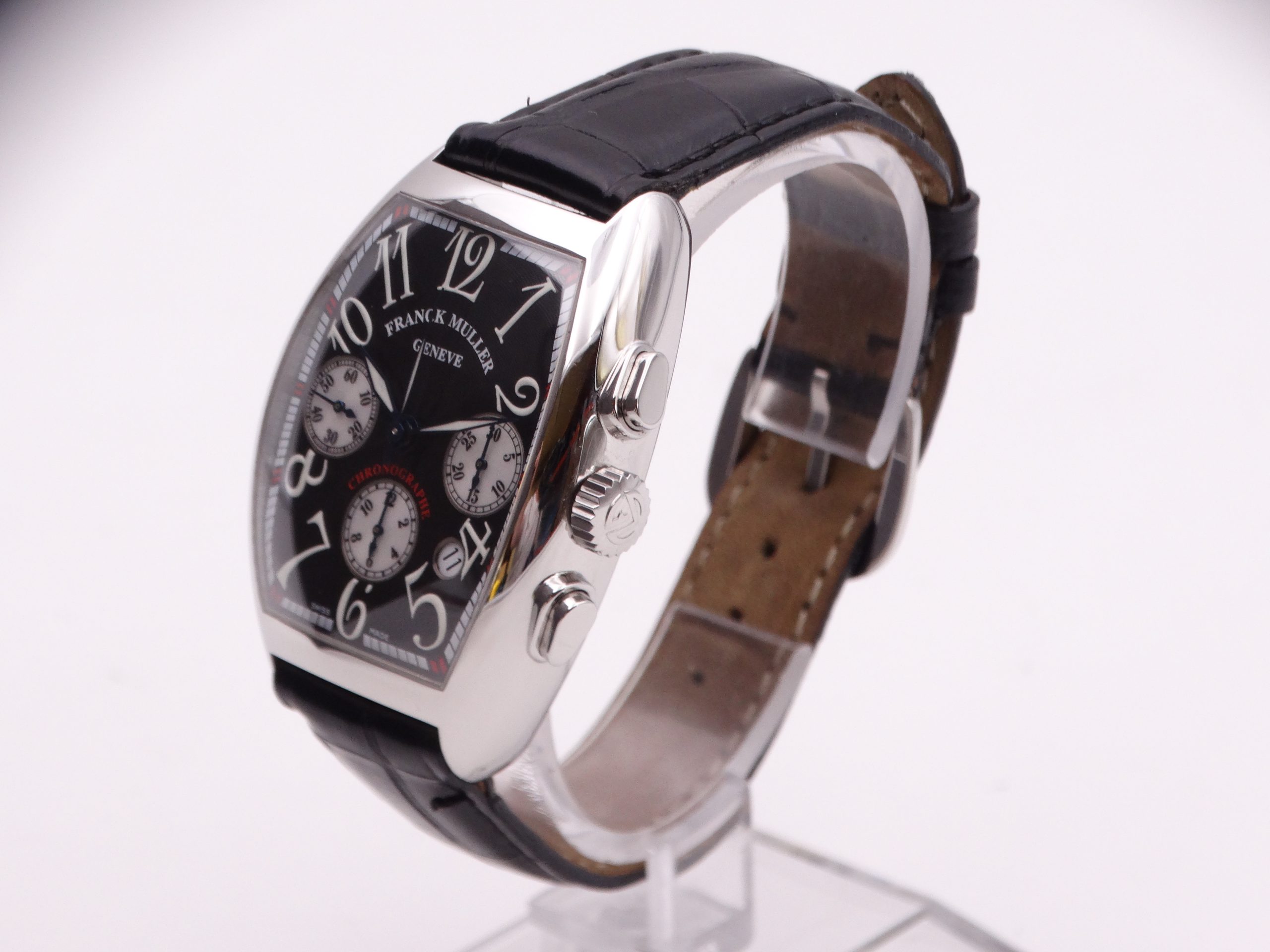 FRANCK MULLER Curvex Cintree Chronograph - Imagen 4