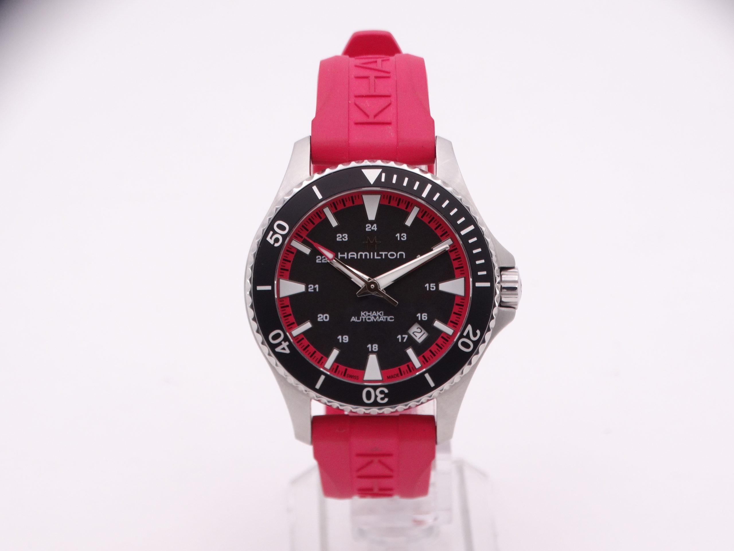 HAMILTON Khaki Navy Scuba Auto - Imagen 3