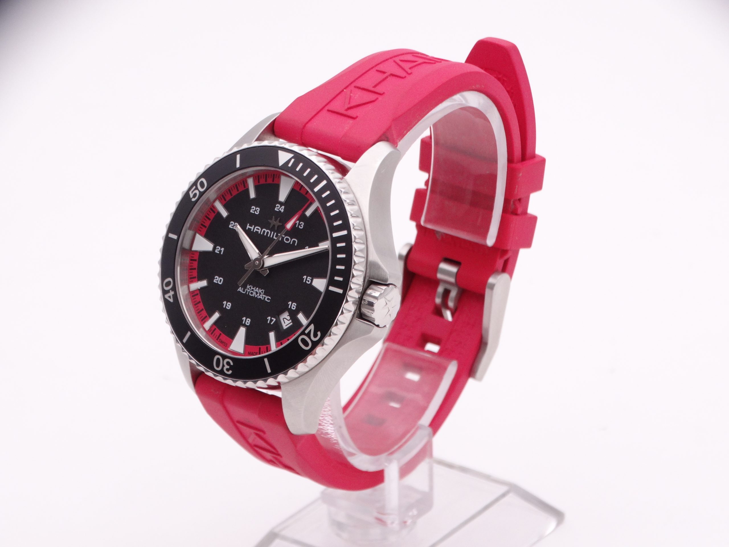 HAMILTON Khaki Navy Scuba Auto - Imagen 4