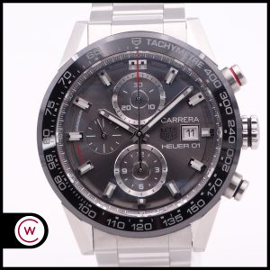 TAG HEUER Carrera Chronograph Calibre Heuer 01