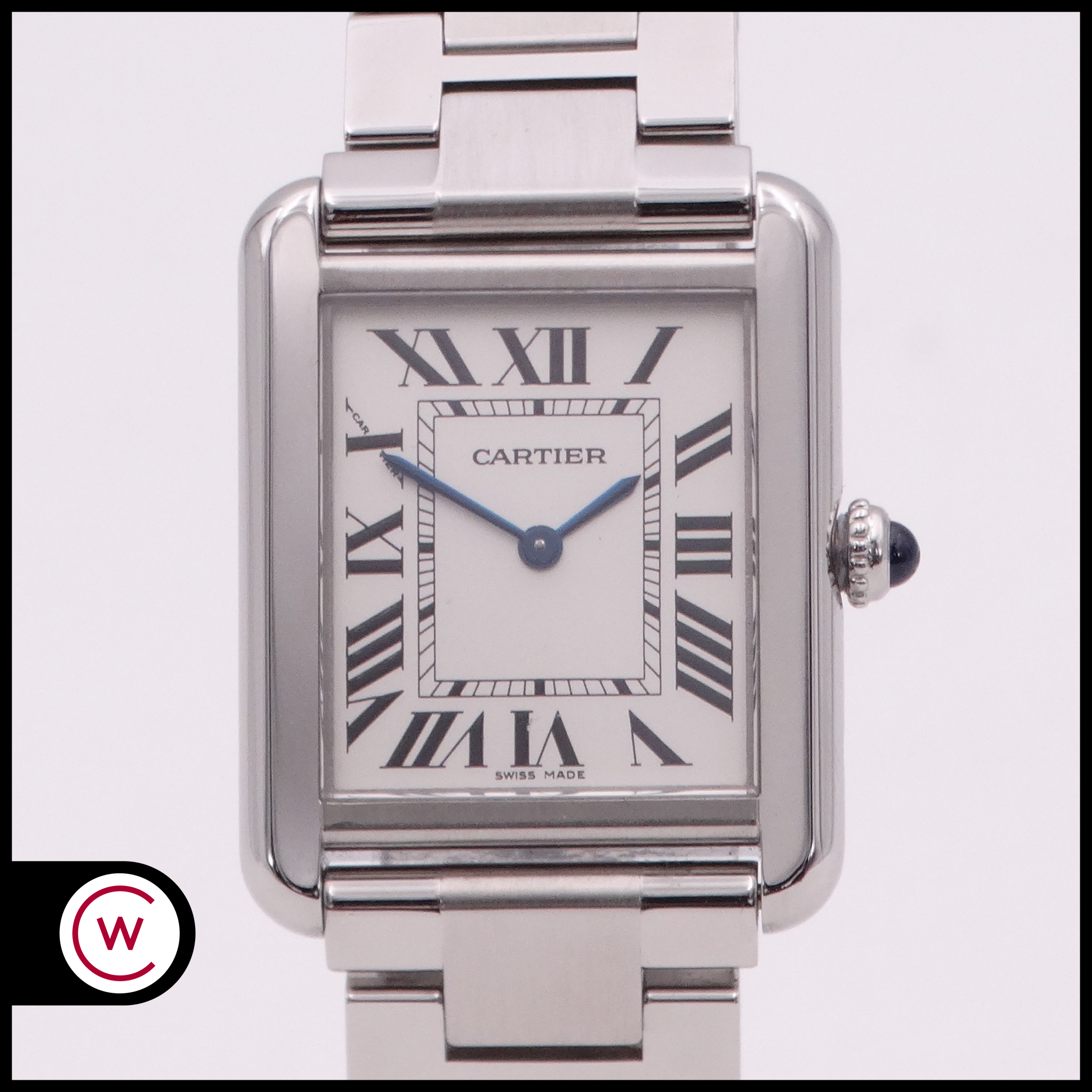CARTIER Tank Solo